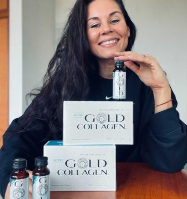 Kristinos Navickaitės (TINOS) atsiliepimas apie geriamą kolageną Gold Collagen ACTIVE (sportuojantiems)