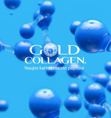 Gold Collagen geriamo kolageno privalumai